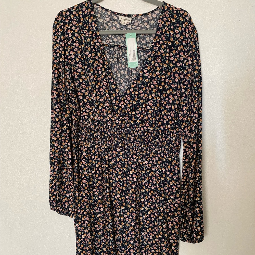 Mason and Belle from Stitch Fix casual floral dress